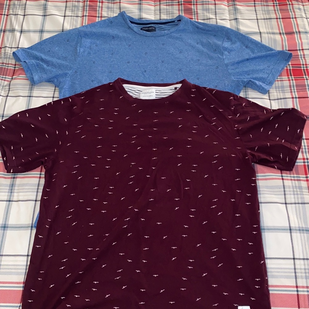 Denim & Flower Shirts Bundle Deal Size Xl men’s